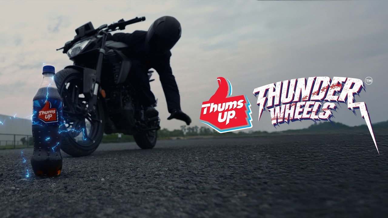Thums Up Accelerates India's Biking Culture with the Return of ThunderWheels&reg;, Featuring Jasprit Bumrah