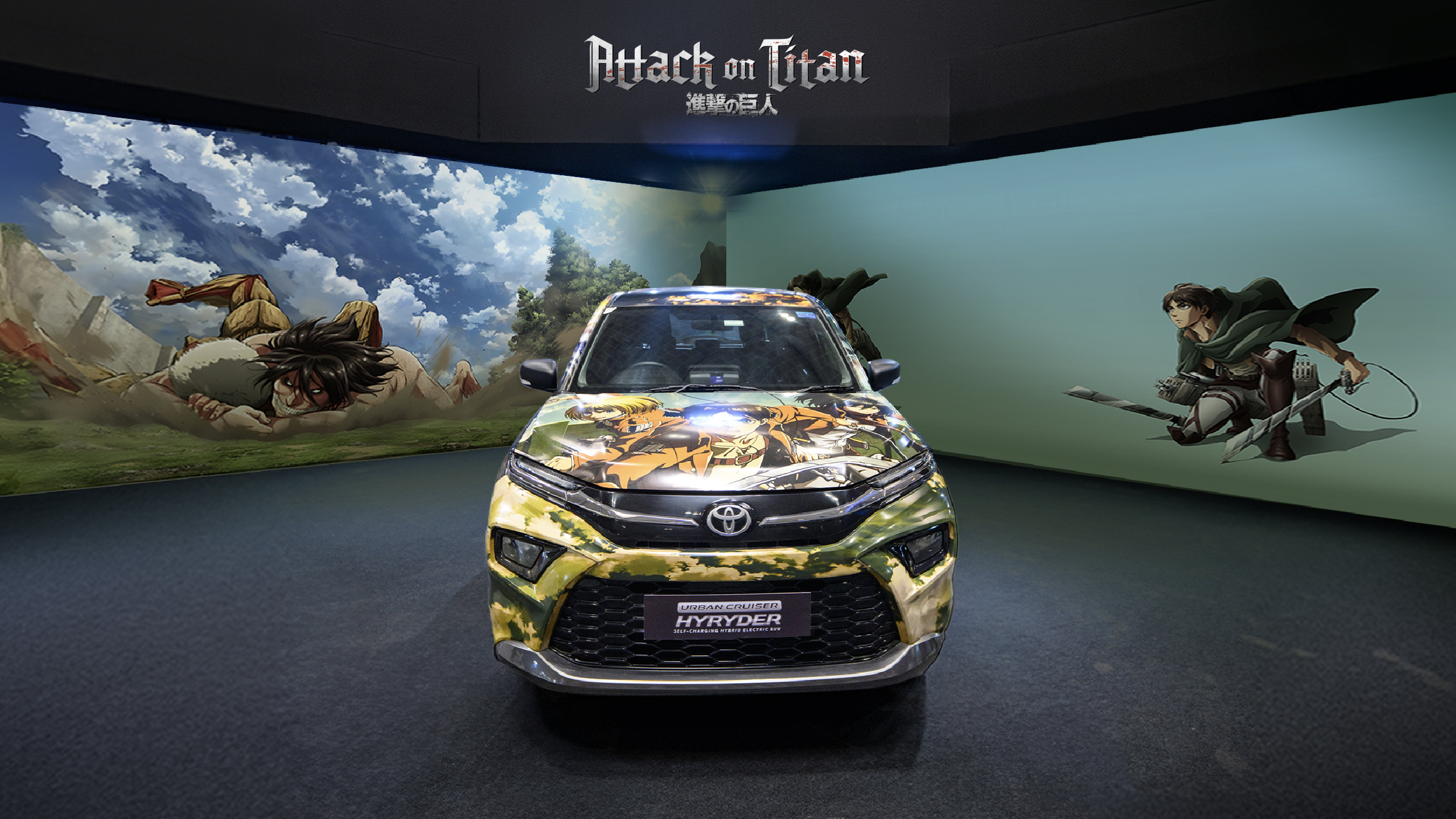 Toyota Kirloskar Motor Partners with Animation Express for Anime India 2026