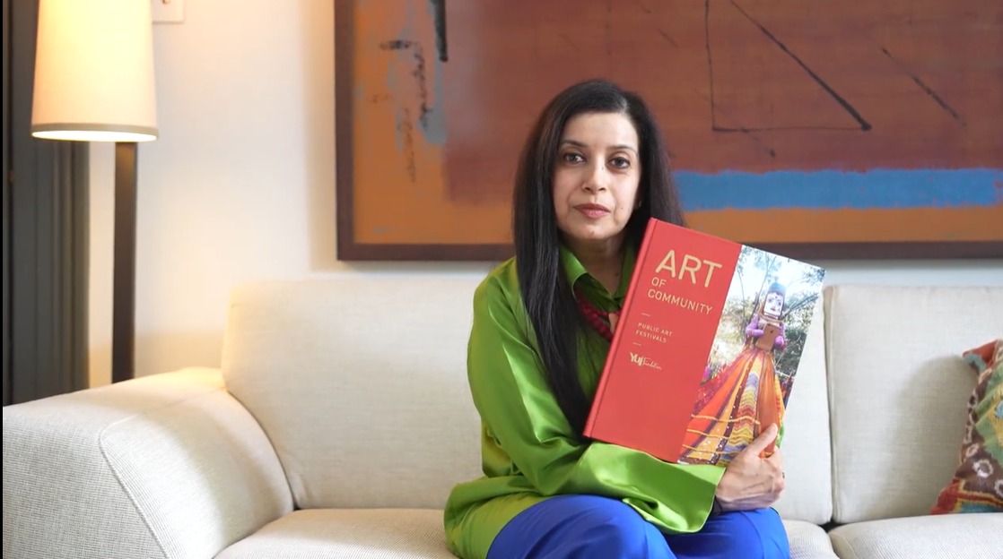 Yuj Foundation unveils Art of Community, a book celebrating over a decade of making art accessible through Public Art Festivals across multiple cities
