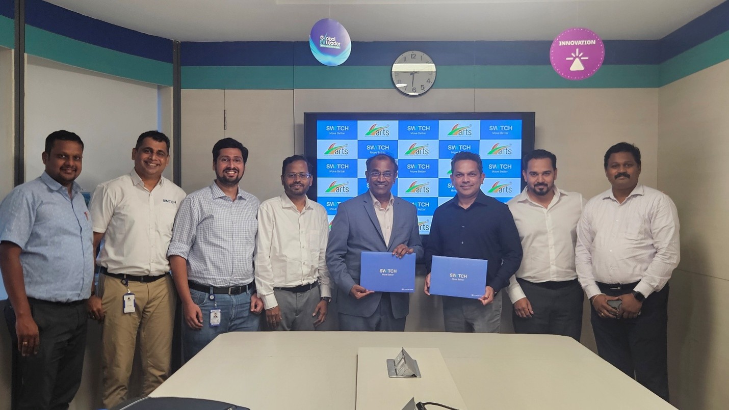 SWITCH Mobility secures order for 840 Electric Buses from Antony Road Transport Solutions under PM E-Drive scheme