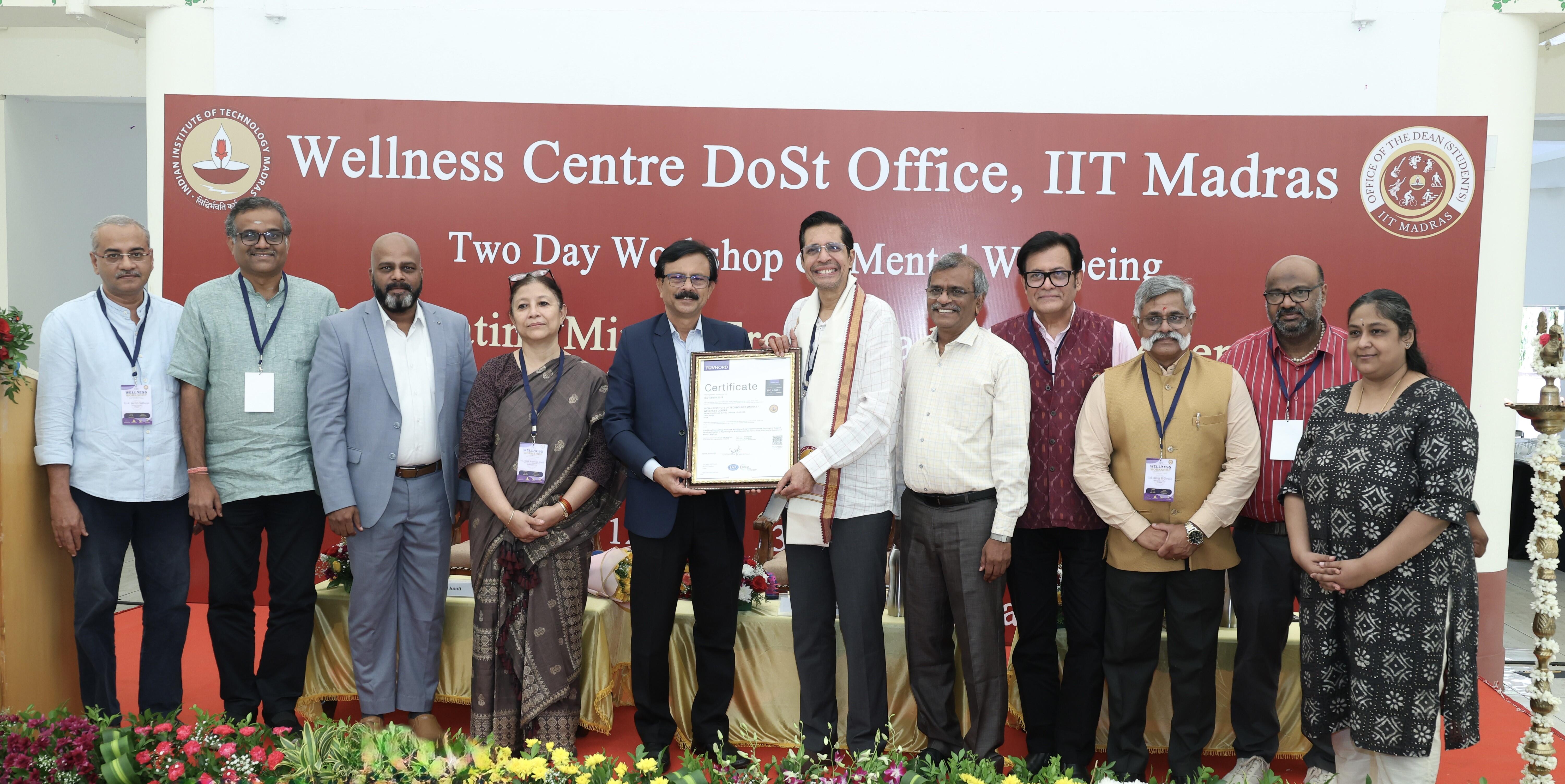 IIT Madras hosts national workshop on student wellness with Education Ministry for 200+ faculty members from South India