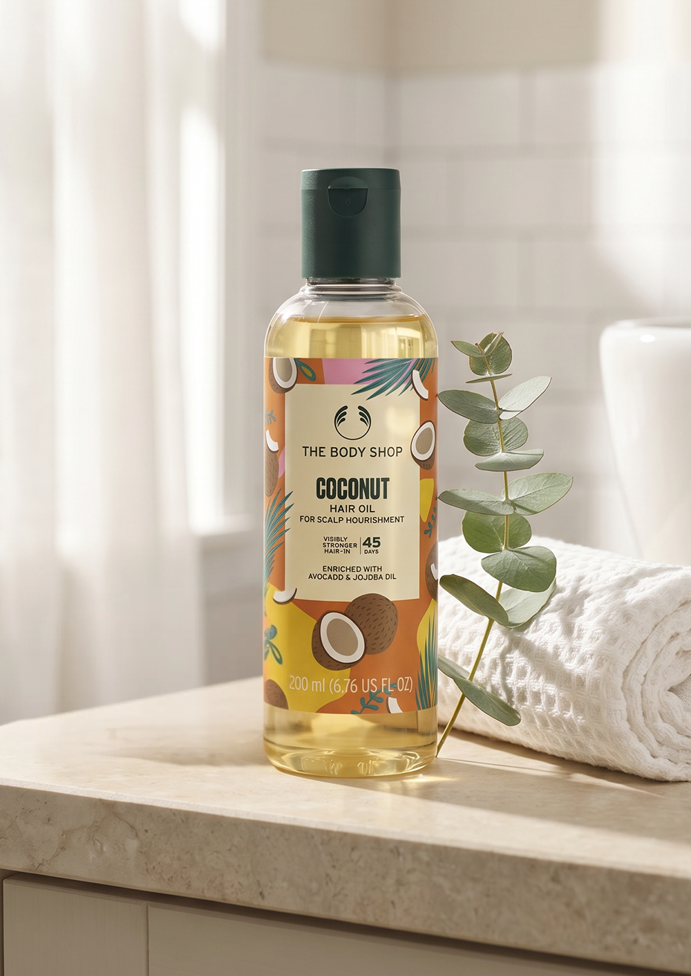 New Launch! | The Body Shop Introduces &lsquo;NEW&rsquo; Coconut Hair Oil Inspired by India&rsquo;s Timeless Hair Oiling Rituals