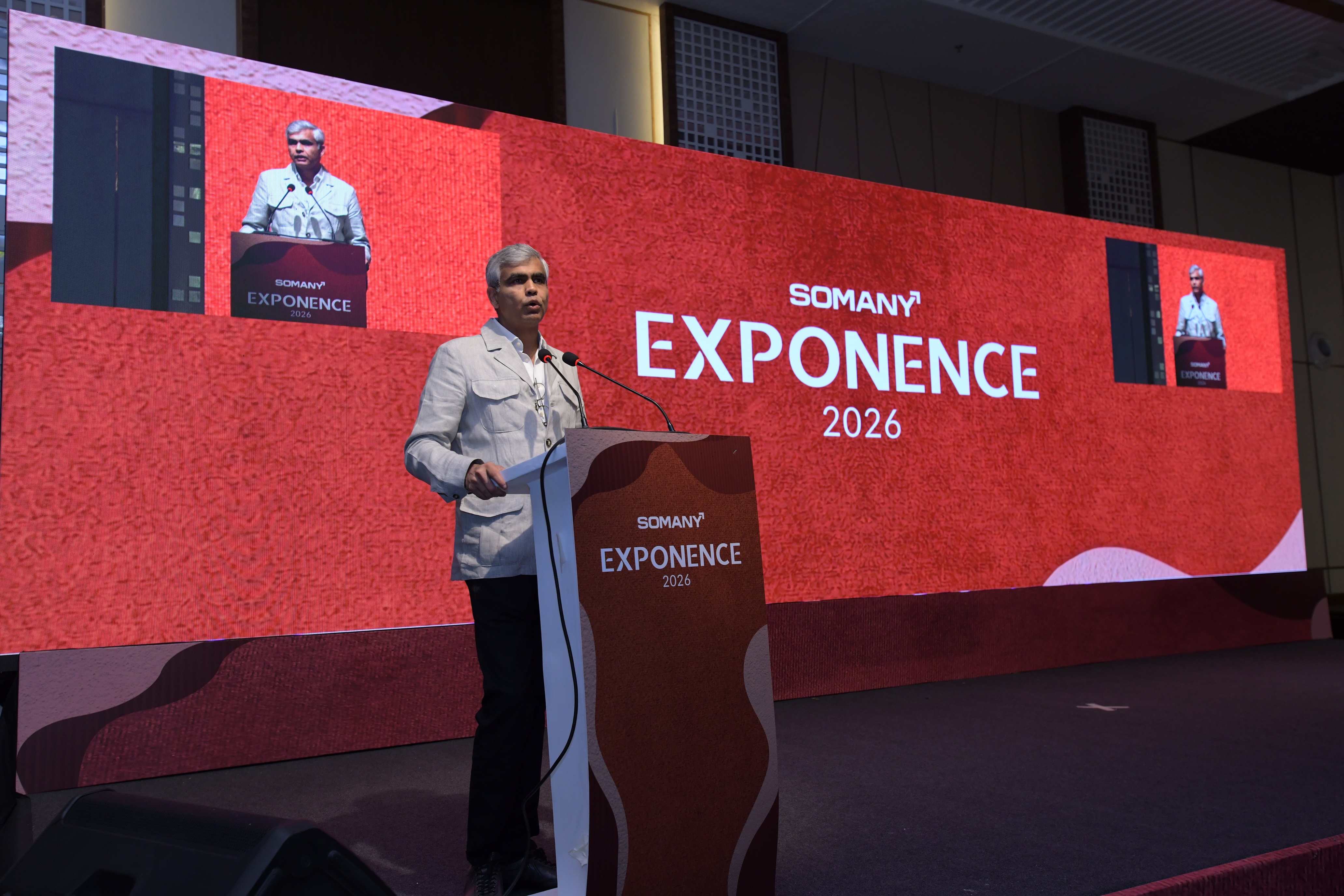 SOMANY Ceramics Unveils EXPONENCE 2026