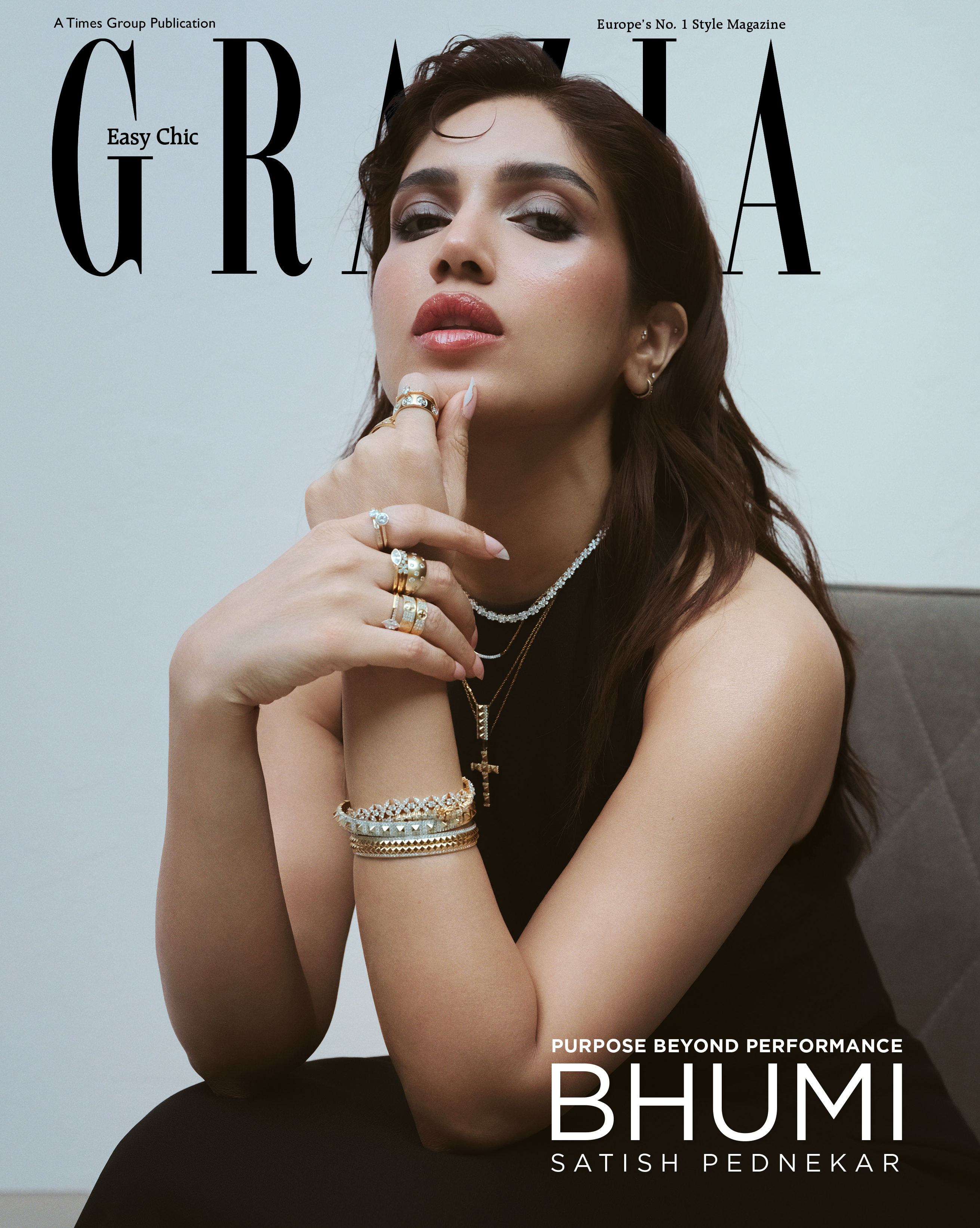 Grazia May&ndash;June 2026 Cover Face Bhumi Pednekar Opens Up About Body Positivity, Authenticity and Career Choices