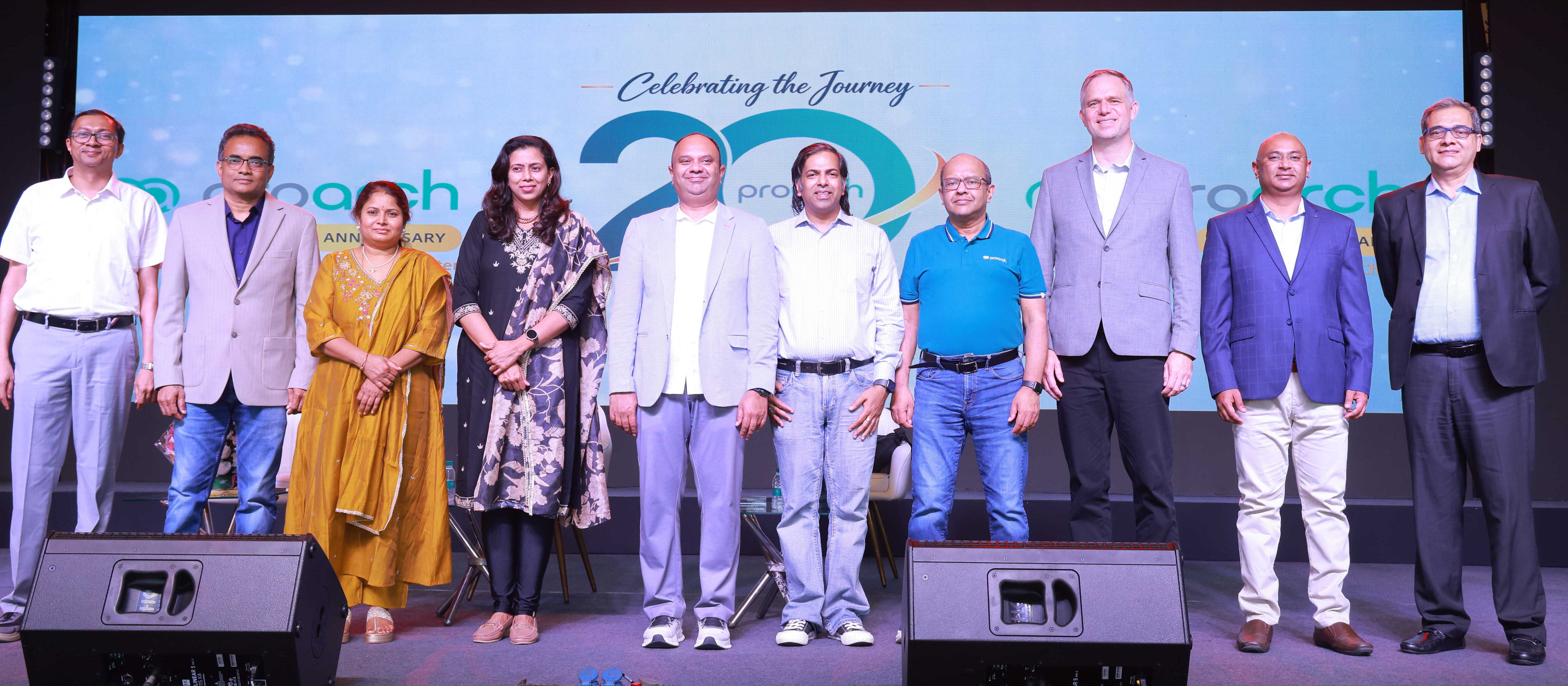 ProArch celebrates two decades of Innovation, People and Technology!.