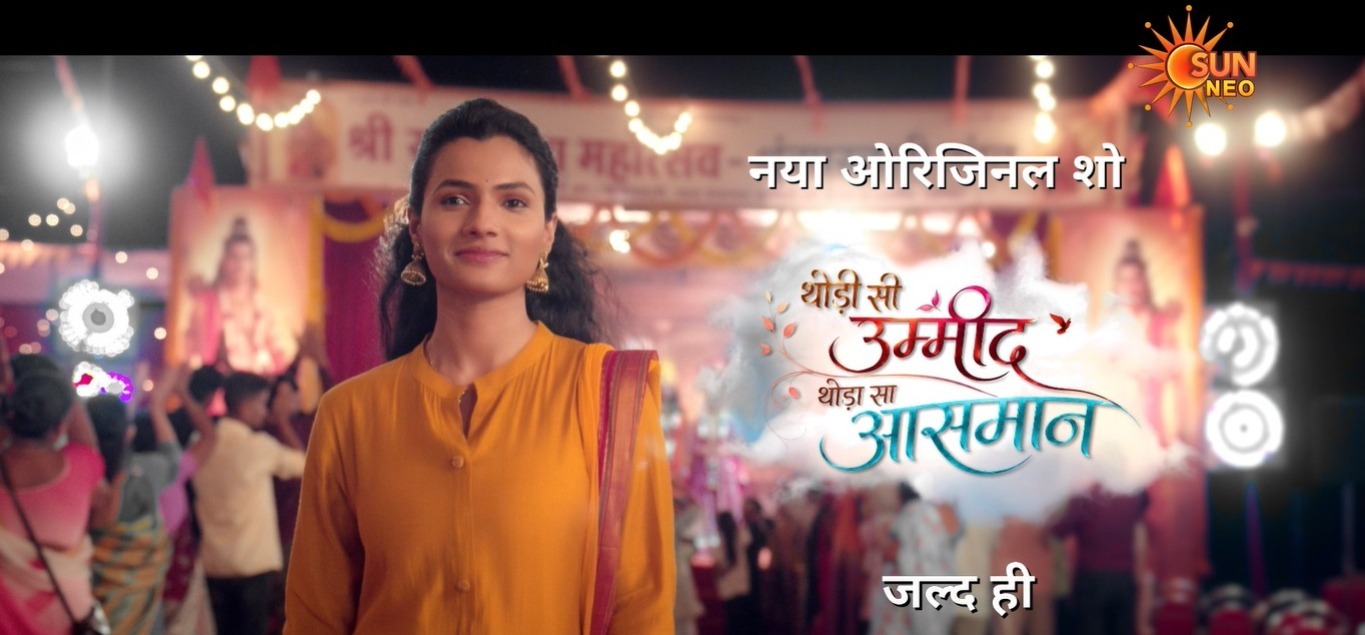 Sun Neo Releases Promo for Thodi Si Umeed, Thoda Sa Aasman Showcasing an Inspiring Journey