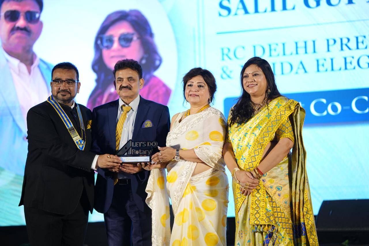 Industry Leaders and Social Service Representatives Gather at Rotary District 3012 Installation Ceremony; Assotech Among the Key Sponsors