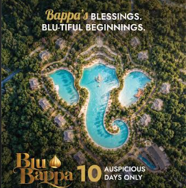 ORA Land Unveils Blu Bappa Festive Offer at BluBay, Real Karjat - Press Release