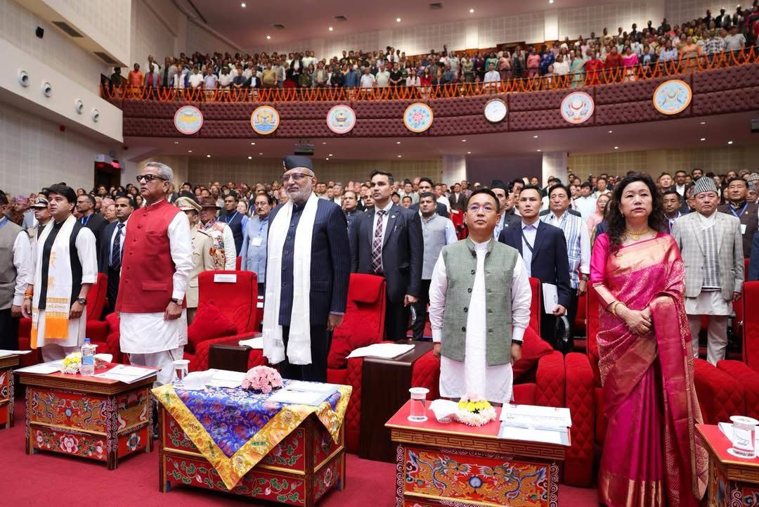 Vice President of India Attends Sikkim Statehood Day Celebration in Gangtok