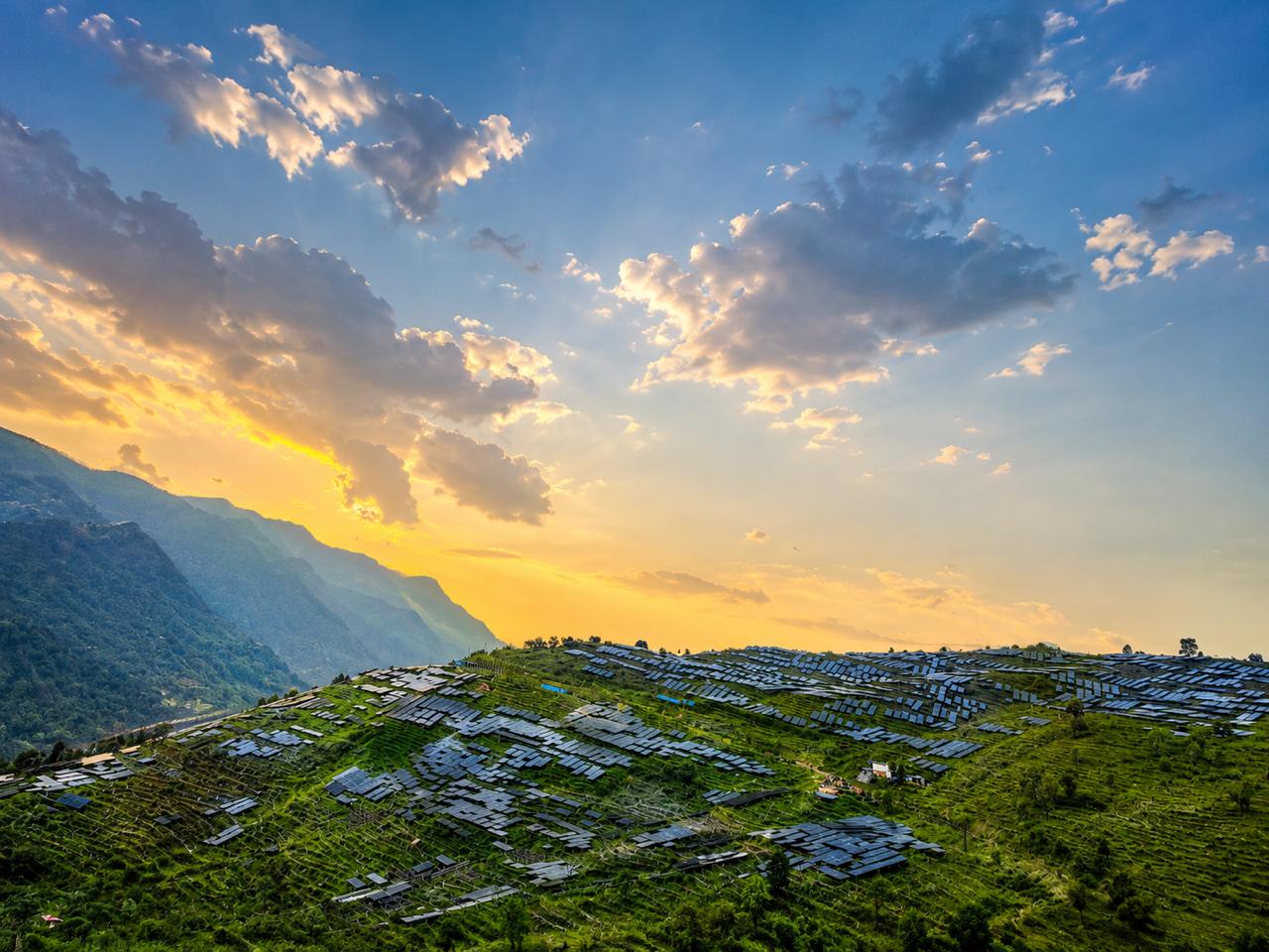 India’s one of the Largest Hilly-Terrain Solar Plant Commissioned by Solid Solar in Uttarakhand, Powered by Gautam Solar TOPCon Bifacial Modules