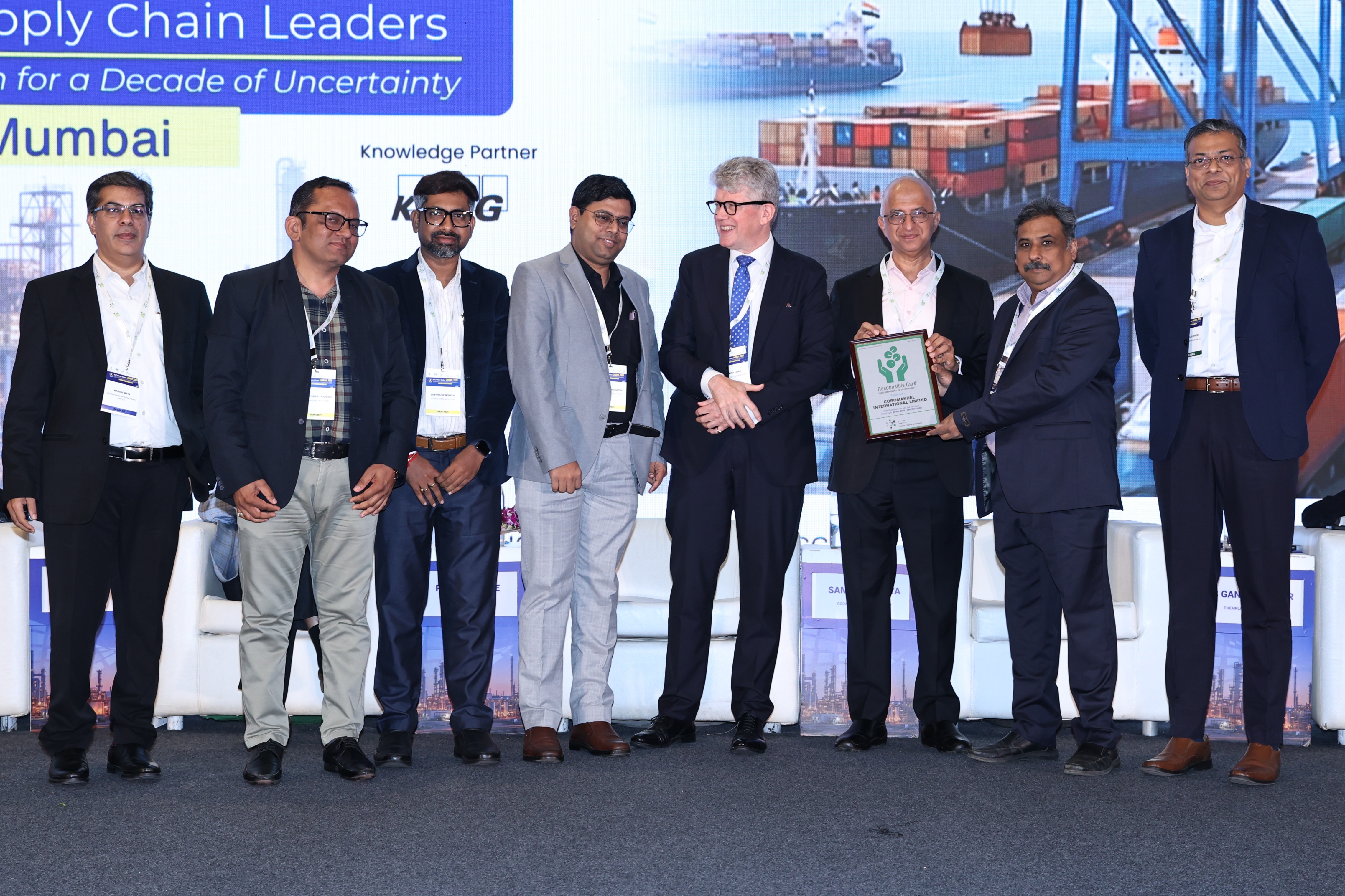CIL Coromandel International Earns Responsible Care Certification Across its Manufacturing Plants.