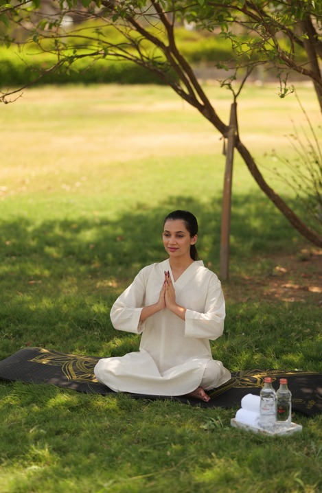 The Leela Gandhinagar Celebrates International Yoga Day with a Journey of Mindfulness, Wellbeing and Joy