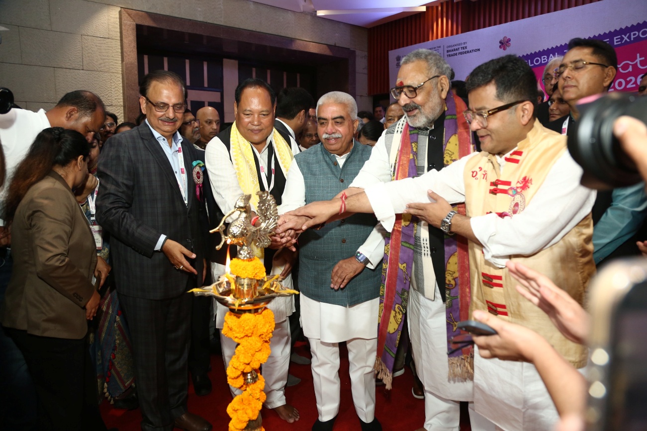 Hon'ble Union Minister of Textiles Inaugurates Bharat Tex 2026; India's Largest Global Textile Event Opens with Record International Participation
