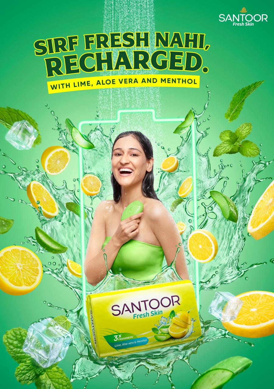 Santoor Lime Brings &lsquo;Everyday Recharge&rsquo; to Life in New TVC