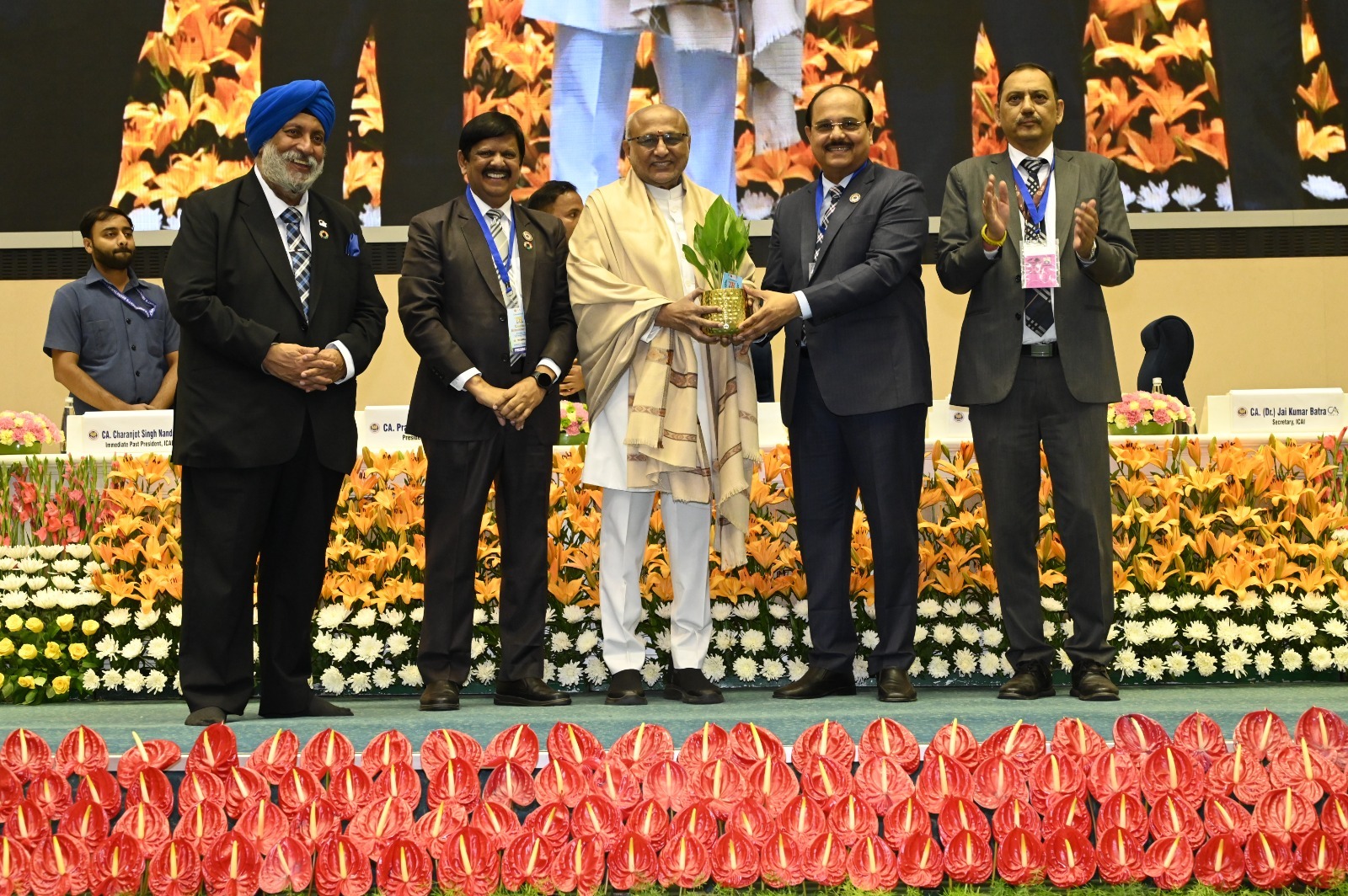 The Vice-President of India urged ICAI to uphold stringent and robust examination standards while addressing the gathering on the occasion of the ICAI's 78th Foundation Day at Vigyan Bhawan