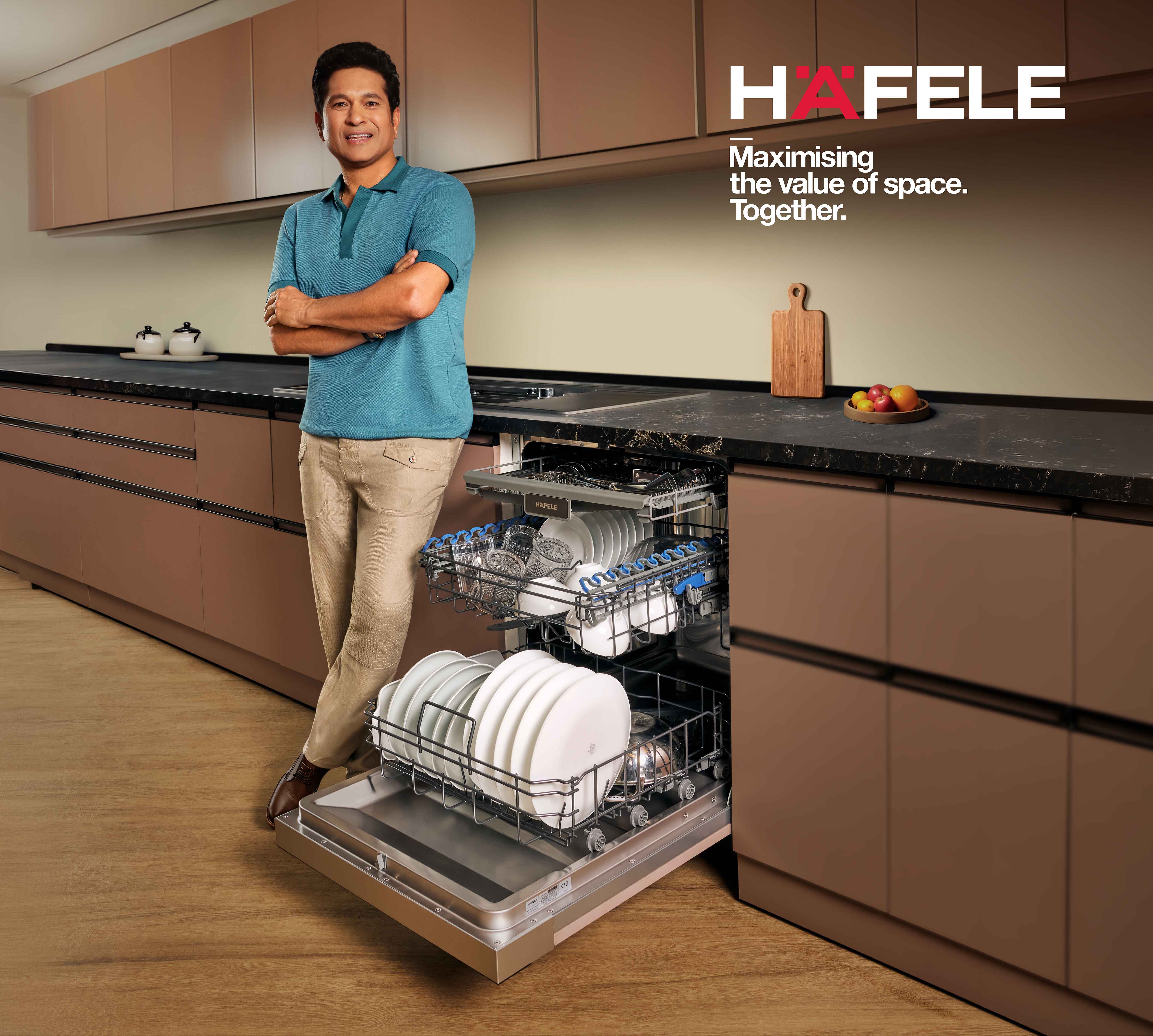 H&auml;fele and Sachin Tendulkar Take &lsquo;Maximising What Matters the Most&rsquo; into Its Next Chapter