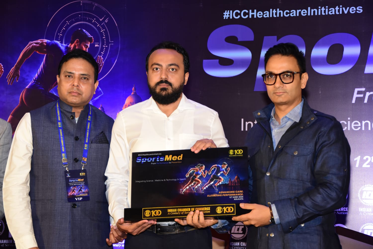 West Bengal Needs Statewide Sports Medicine Network, Says Dr. Indranil Khan at ICC SportsMed 2026