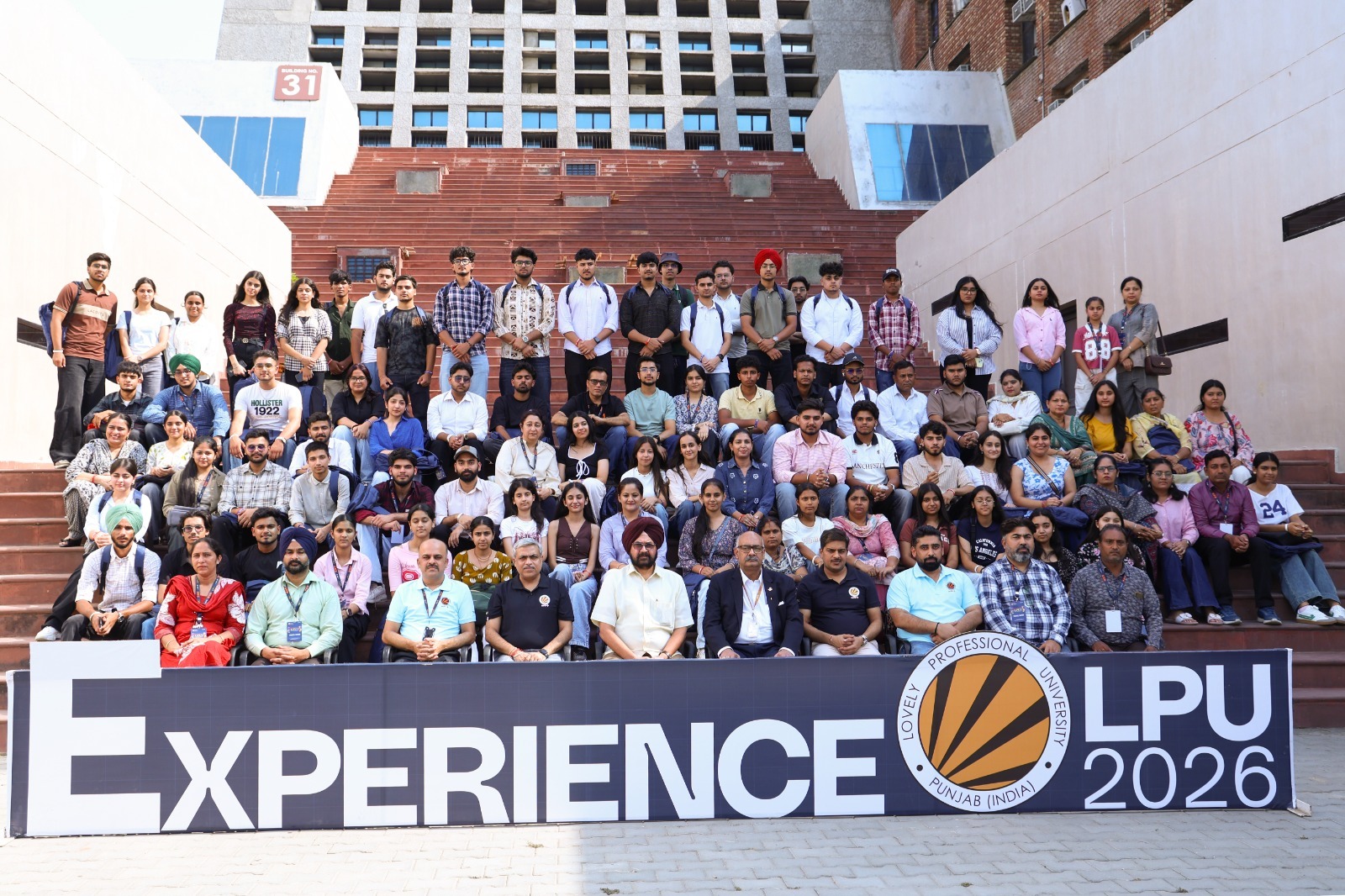 LPU's Experience 2026 Brings Students Face-to-Face with Business Icons and Campus Life