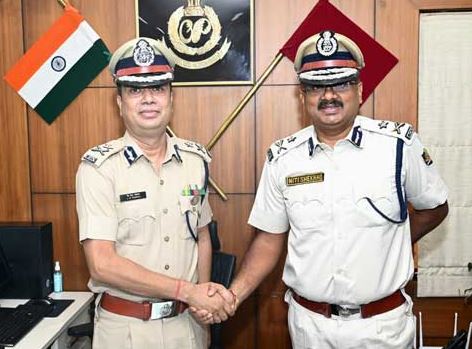 Jai Narayan Pankaj Takes Charge as IGP, Southern Range in Odisha