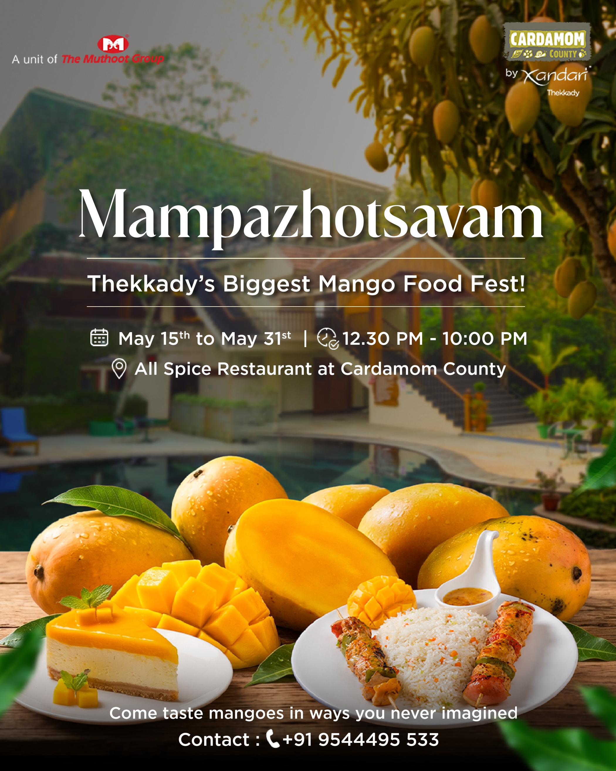 Cardamom County by Xandari Hosts Mango Food Festival &lsquo;Mampazhotsavam&rsquo;