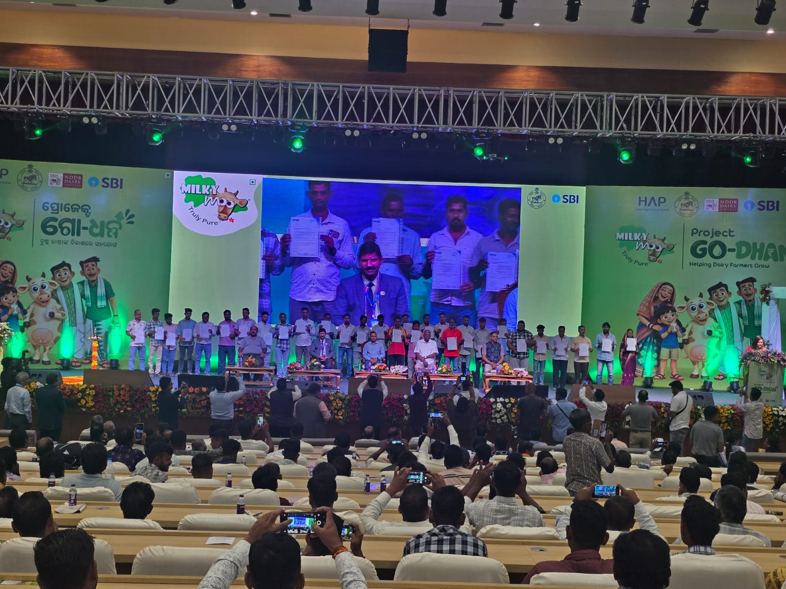 Hatsun Agro Product Partners With Government Of Odisha And SBI To Launch Go-Dhan For Dairy Farmers