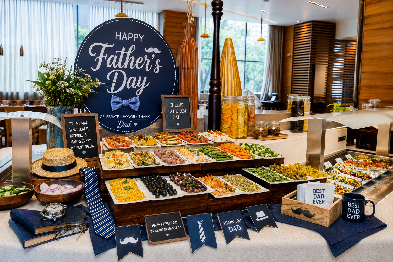 Sheraton Grand Bangalore Hotel at Brigade Gateway Marks Father’s Day with a Memorable Brunch at Feast 4 Sheraton Grand Bangalore Hotel at Brigade Gateway Marks Father’s Day with a Memorable Brunch at Feast