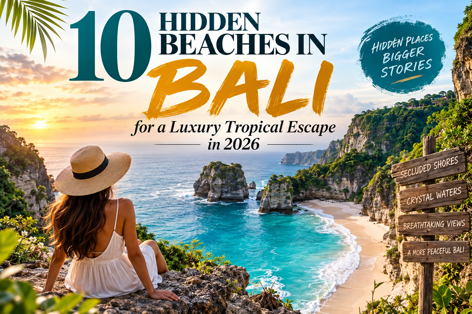 10 Hidden Beaches in Bali for a Luxury Tropical Escape in 2026