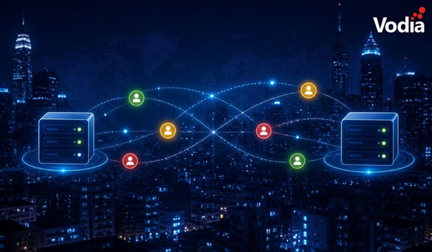 Vodia Networks Announces External Presence Sharing with Version 70 of the Vodia PBX