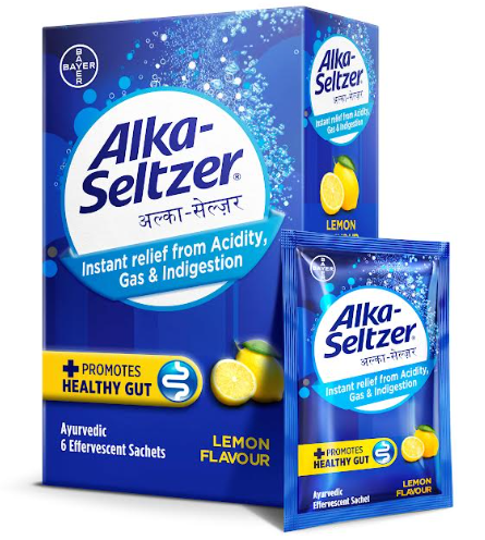 Bayer Consumer Health Launches Global Brand Alka-Seltzer in India as the Country&rsquo;s First Antacid with Probiotic Support