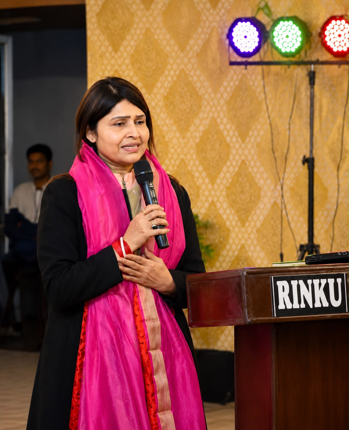 Poonam Bhagat Highlights Role of Haridwar Youth in Uttarakhand Development