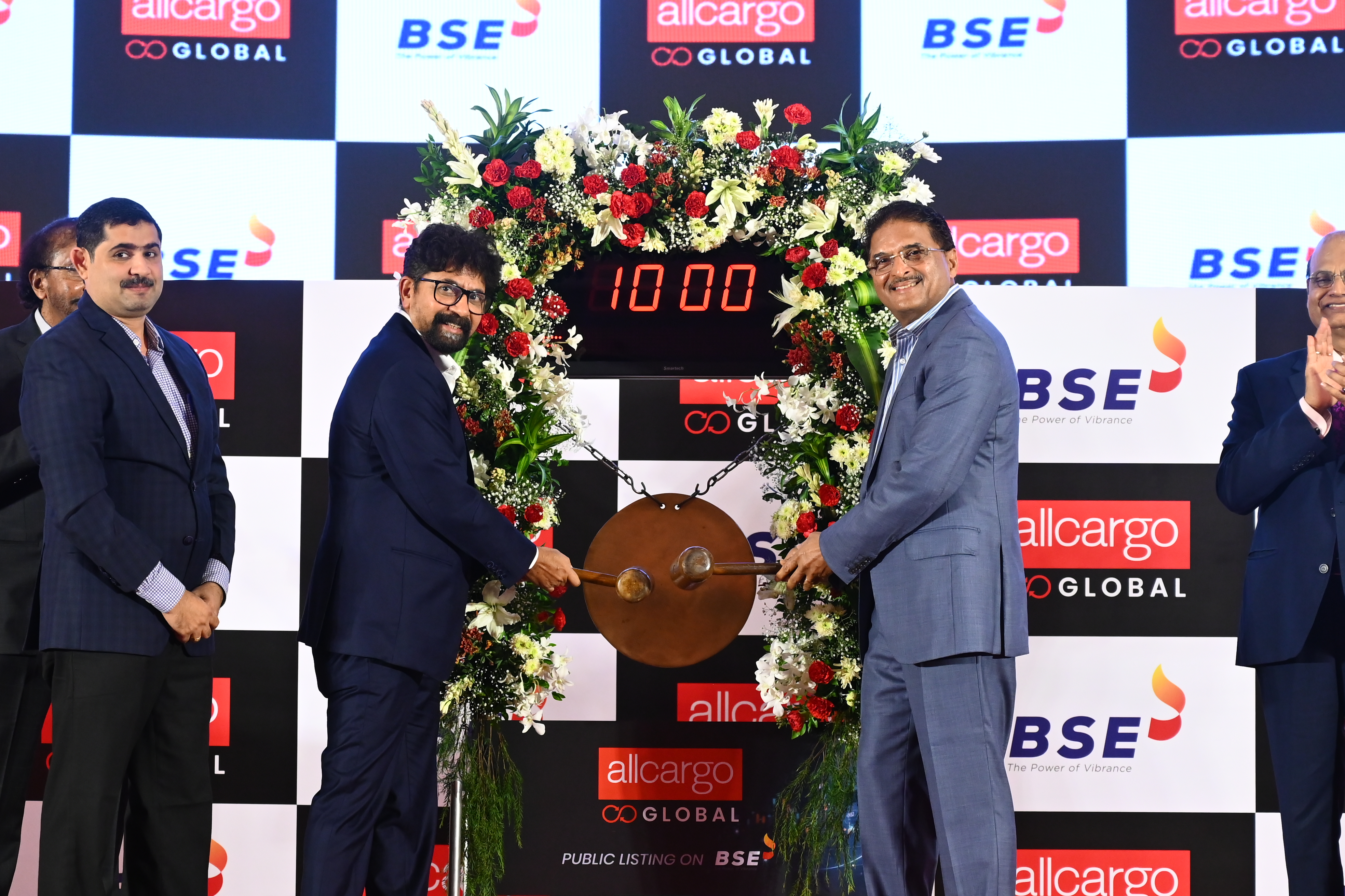 Allcargo Global Starts Trading on NSE and BSE, after Demerger from Allcargo Logistics Limited