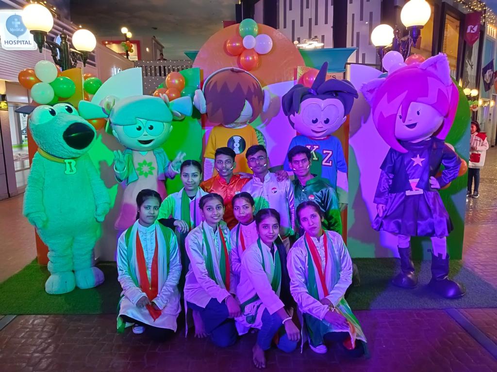 KidZania India Celebrates Independence Day with Creativity, Games and Experiences for the Entire Family