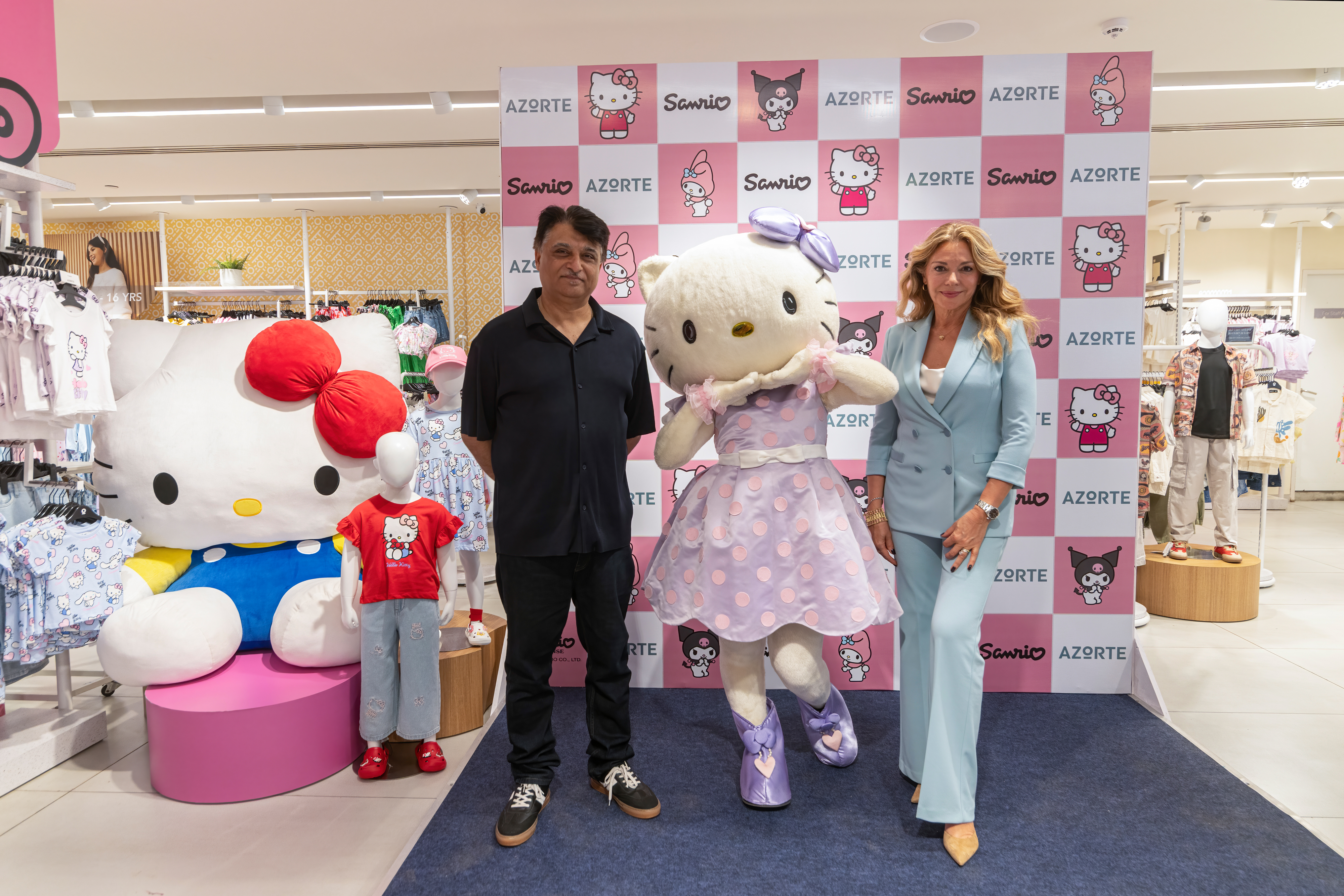 AZORTE Brings Sanrio&rsquo;s Hello Kitty to India with Its First-Ever Shop-in-Shop Experience