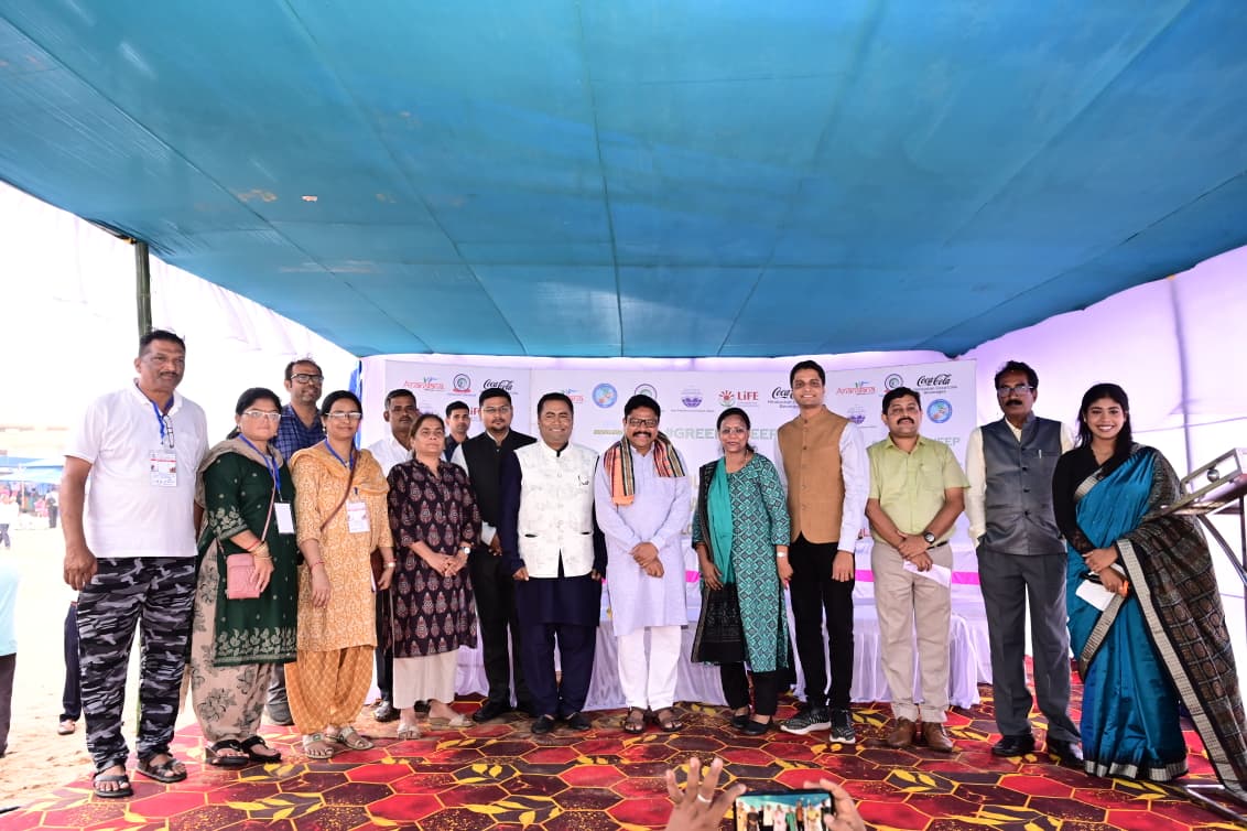 Used PET Bottle-Free Rath Yatra&rsquo; Collection Drive Launched at Puri Rath Yatra 2026