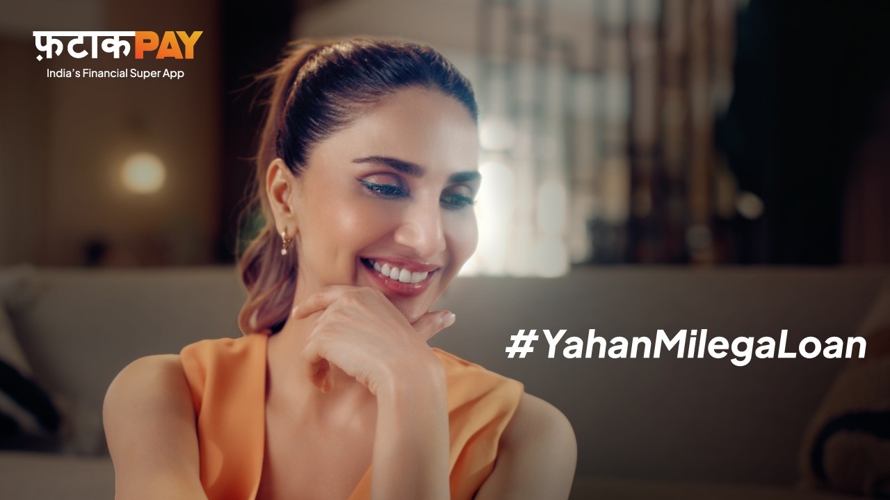FatakPay Unveils Next Phase of Growth as India's Financial Super App, Onboards Vaani Kapoor as Brand Ambassador
