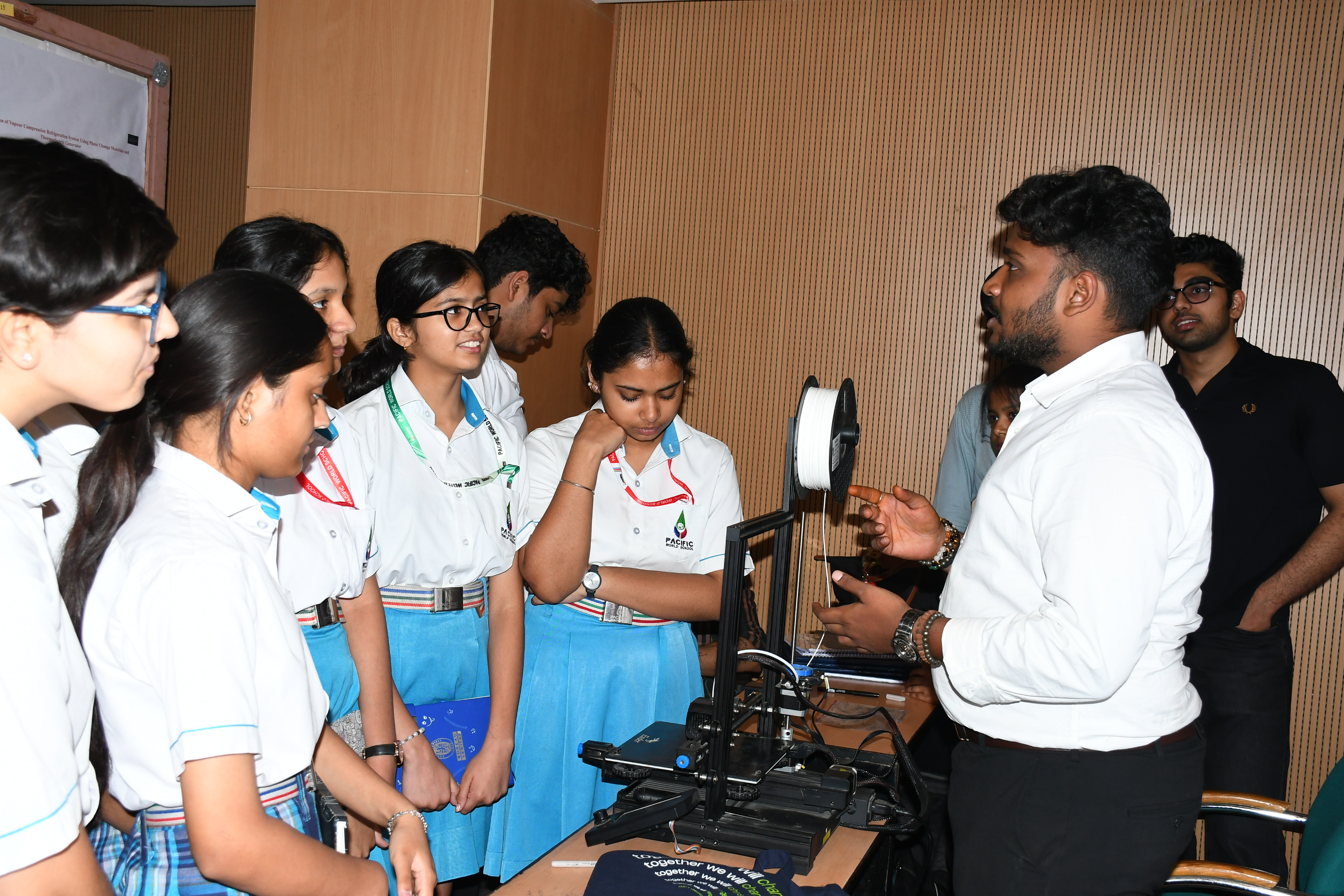 Young Innovators Showcase AI-Driven Engineering Solutions during TECHNOVATE-2026 at Amity