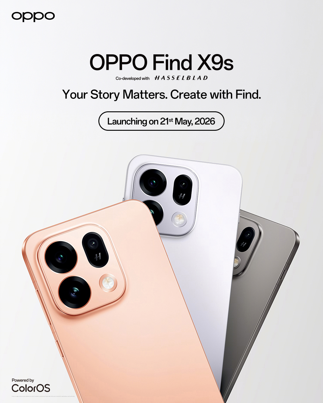 OPPO to launch Find X9s and Find X9 Ultra on May 21 in India