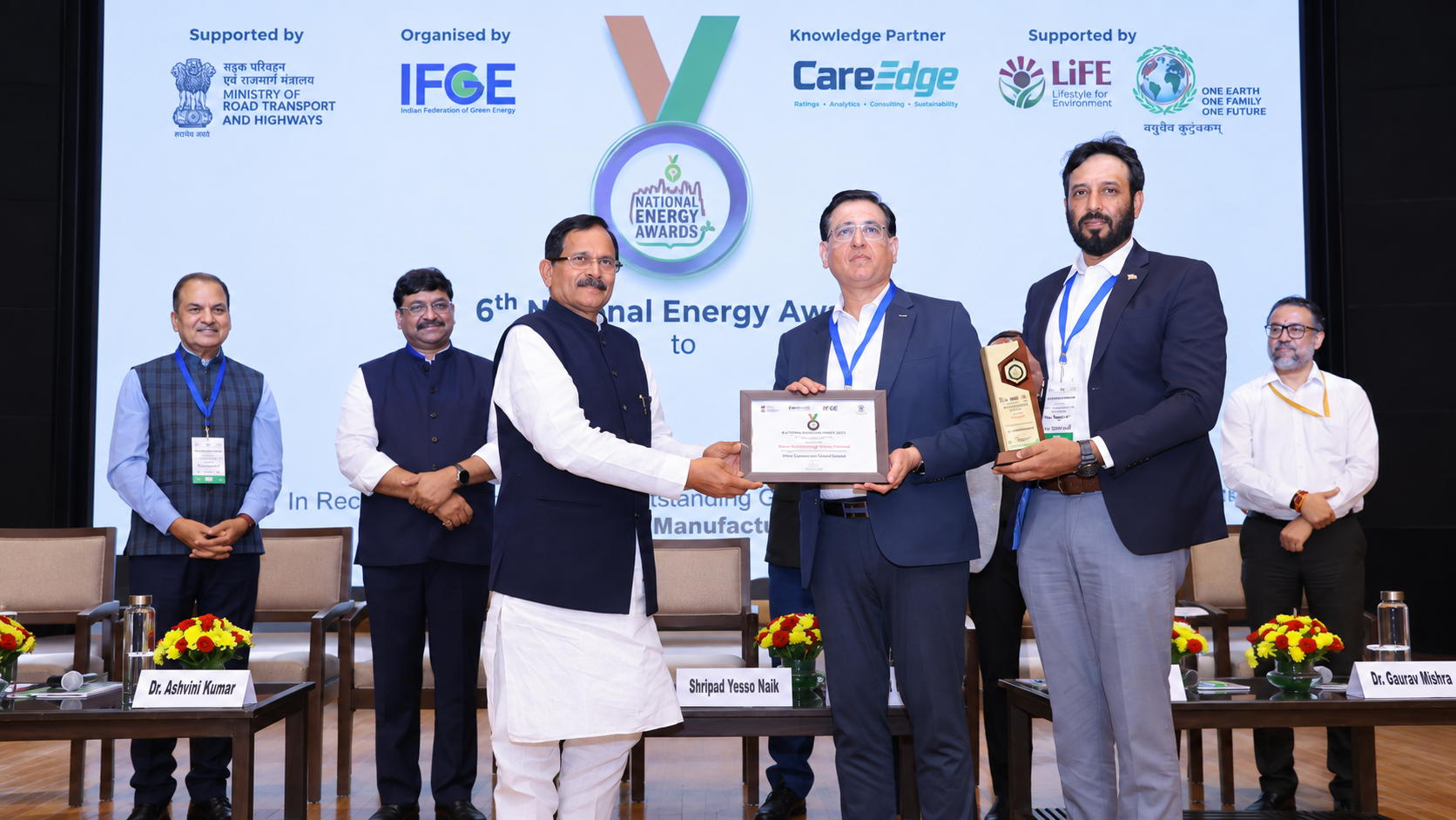 STEER World Wins India Green Energy Award 2026 for Innovation in Compressed Biogas Equipment