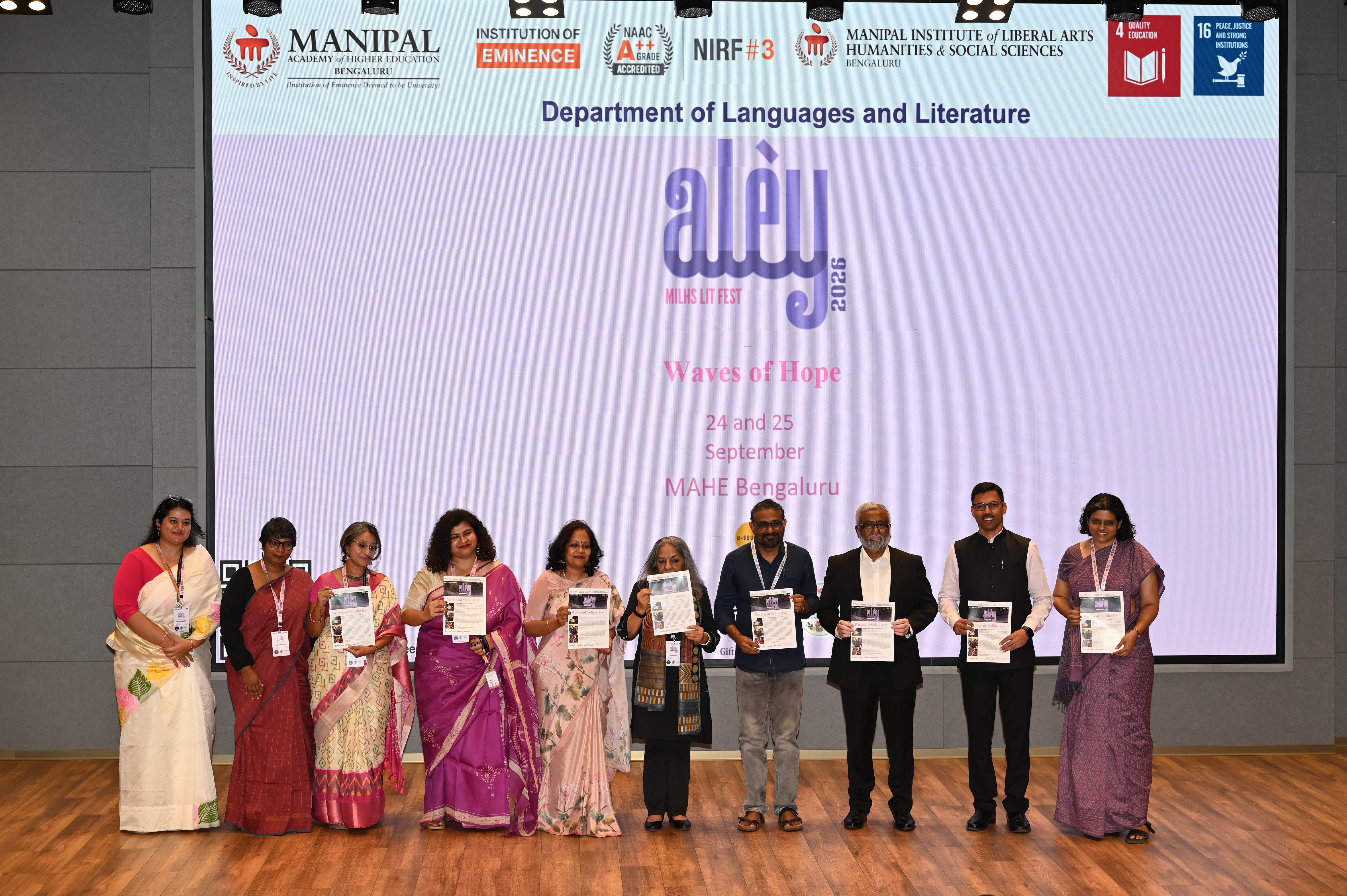 For Immediate MAHE | MILHS: al&egrave;y Literature Festival 2026 Brings Writers, Artists and Readers Together Around &lsquo;Waves of Hope&rsquo;