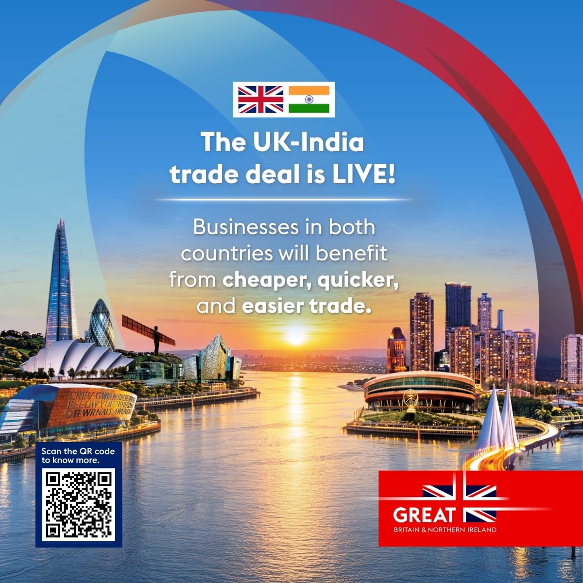 Media Release : UK&ndash;India Comprehensive Economic and Trade Agreement (CETA) Marketplace.