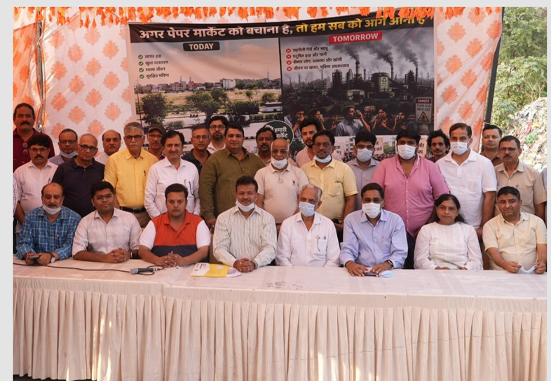 Ghazipur Paper Market Must Not Be Converted Into a Waste Processing Hub: Traders