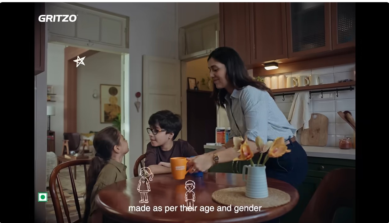 Campaign release - Gritzo Launches 'Protein Ki Zimmedari Humari' Campaign, Setting Out to Redefine Children's Nutrition in India