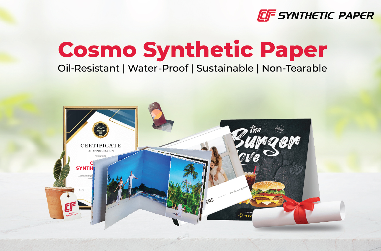Cosmo First: Cosmo Films Launches CSP DigiLux-MW for High-end Digital Printing Applications