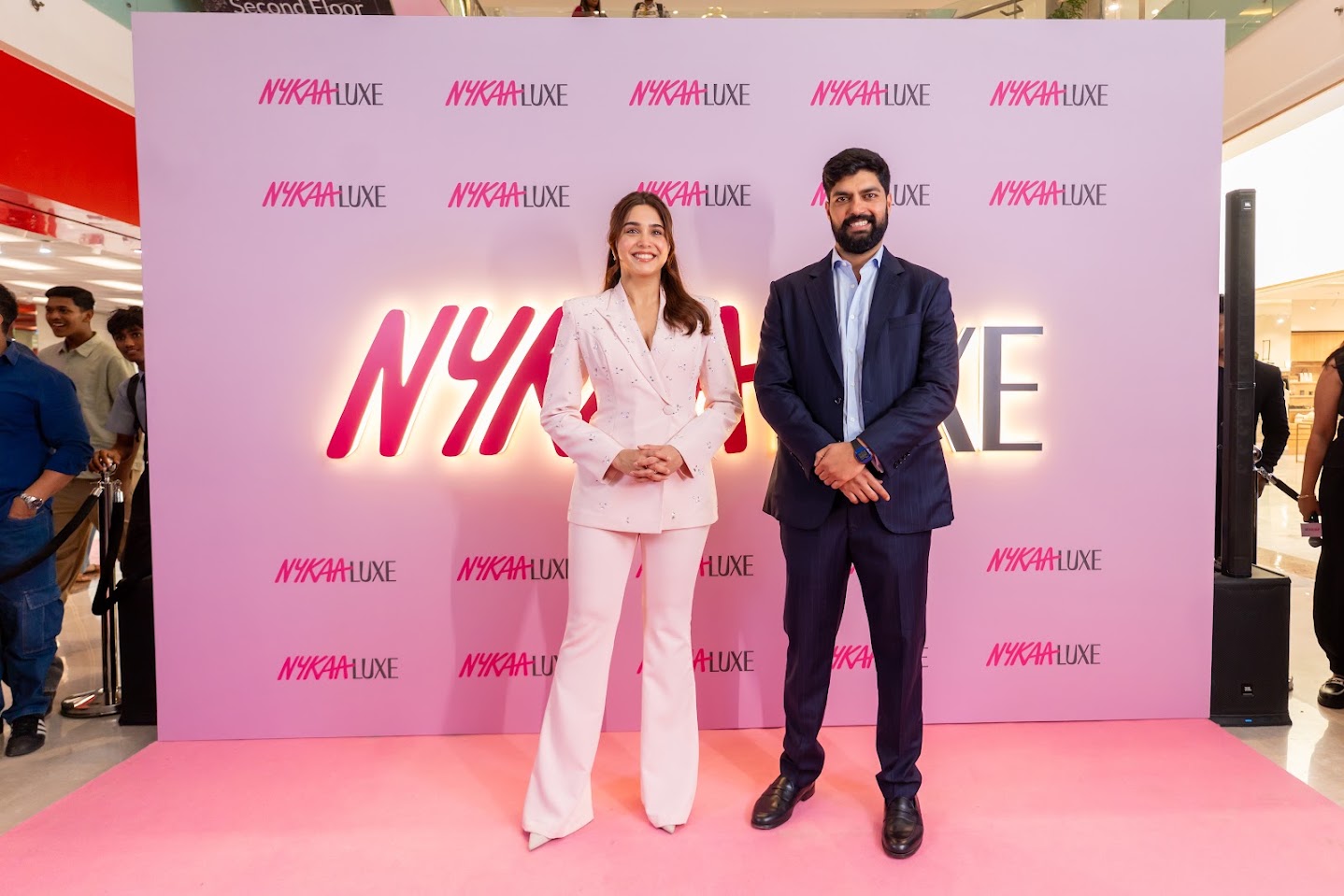 Ambience Mall Vasant Kunj Welcomes Nykaa Luxe Flagship Store