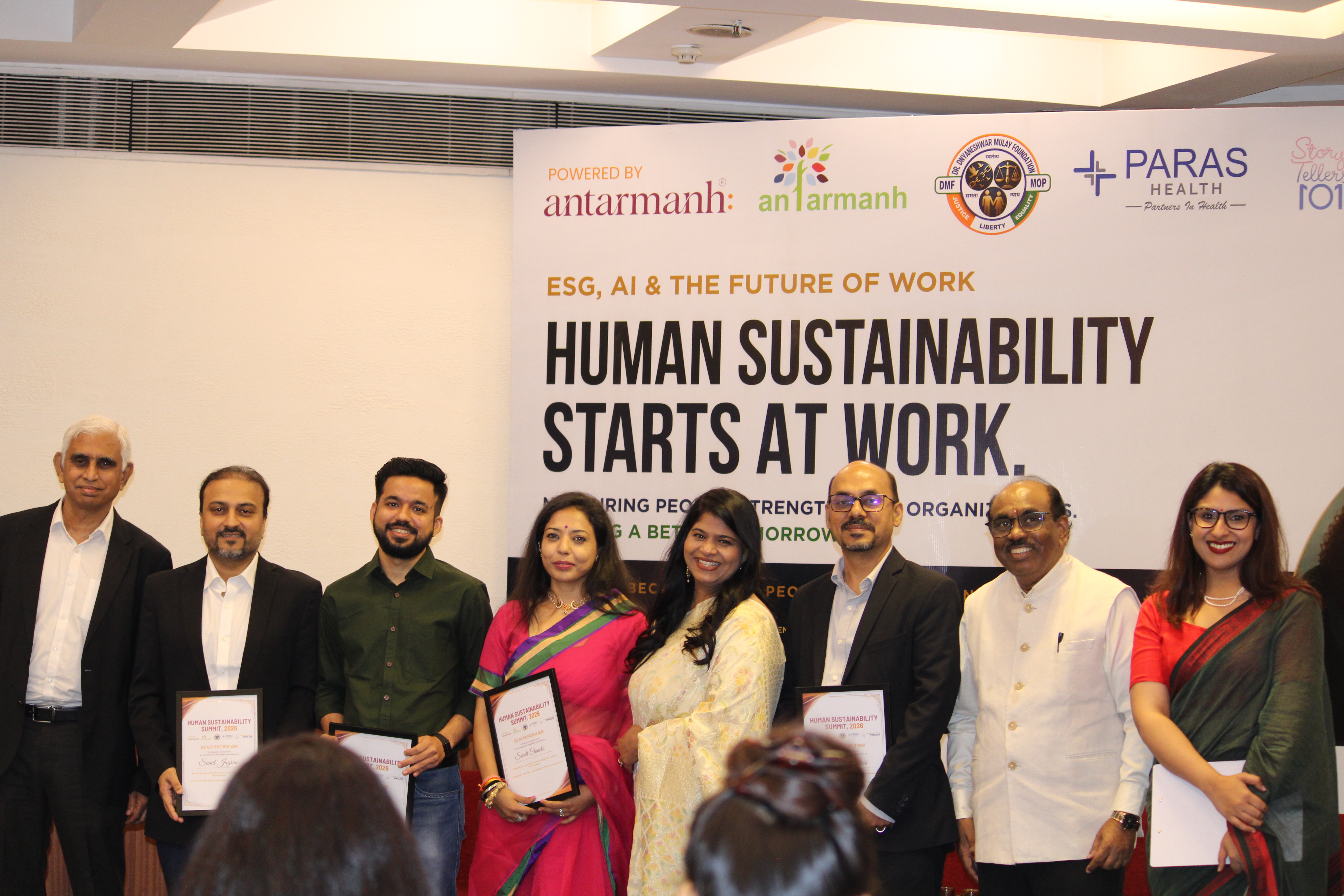 Antarmanh Consulting Hosts Human Sustainability Summit on AI and ESG