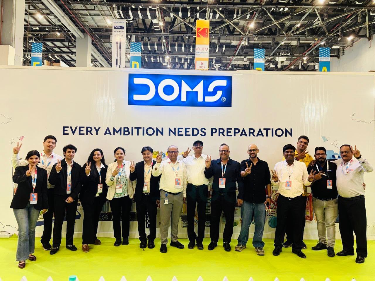 DOMS Industries Limited Sets a New Benchmark at Paperworld Delhi 2026 with an Immersive Brand Experience