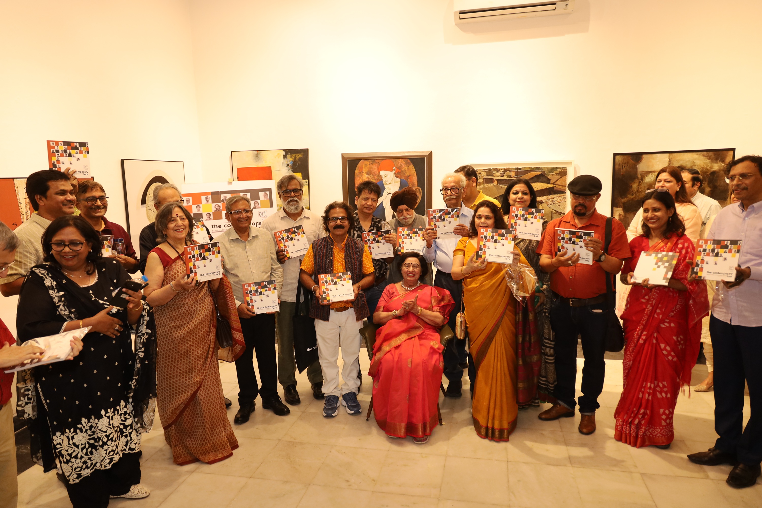 The Contemporary Lore: Sojourn of Styles and Generations Unfurled by Shailja Art Gallery