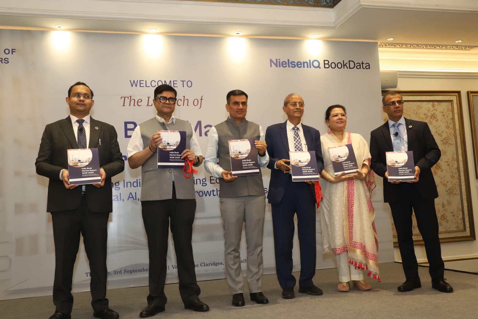 for Publication: India&rsquo;s Book Publishing Market Projected to Reach INR 2 Lakh Crore by 2030-31