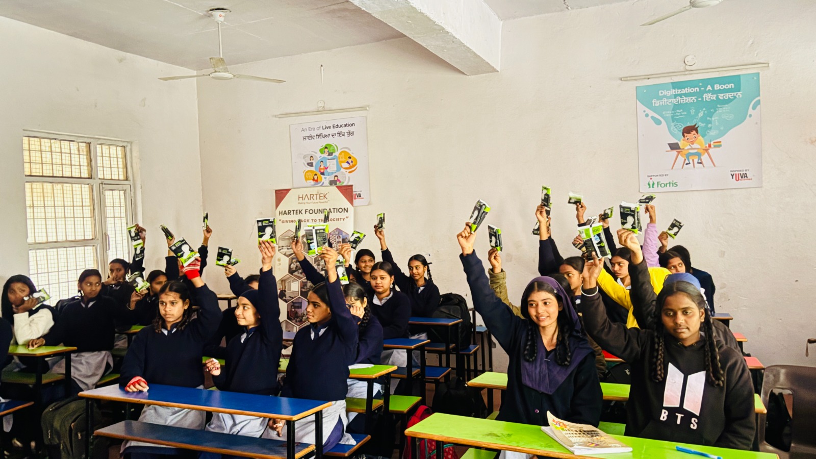 Hartek Foundation Impacts Over 20,000 Lives in Punjab Through Sustainable Development Initiatives
