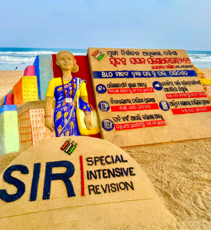 Odisha Begins Large-Scale Electoral Roll Revision Under EC Supervision